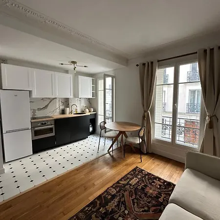 Appartement Charming Parisian Flat Near Eiffel Tower Parijs
