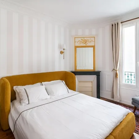 Charming Parisian Flat Near Eiffel Tower Apartmán Paříž