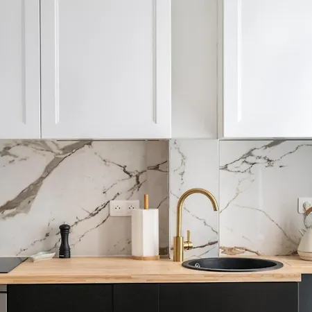 Charming Parisian Flat Near Eiffel Tower Apartamento Paris