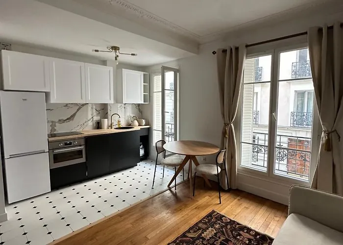 Lägenhet Charming Parisian Flat Near Eiffel Tower Paris