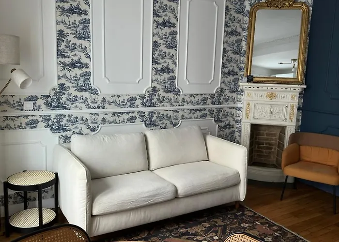Charming Parisian Flat Near Eiffel Tower Apartamento Paris