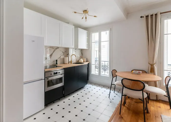 Charming Parisian Flat Near Eiffel Tower * Paris