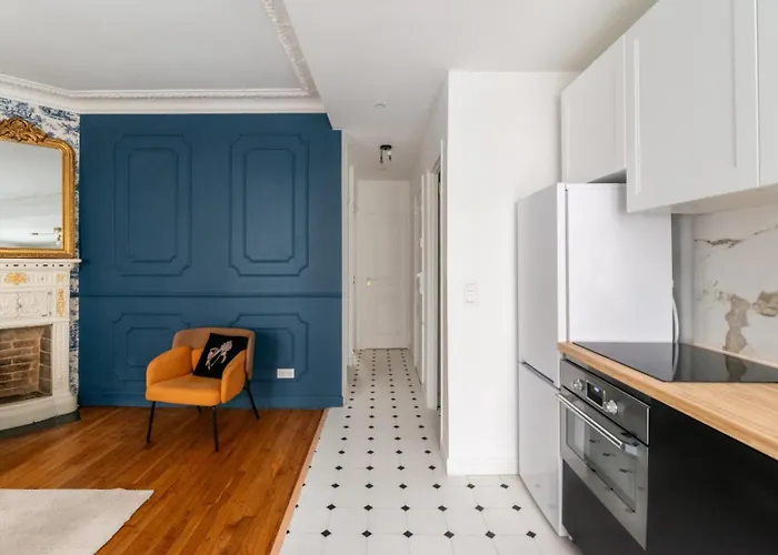 Lägenhet Charming Parisian Flat Near Eiffel Tower Paris