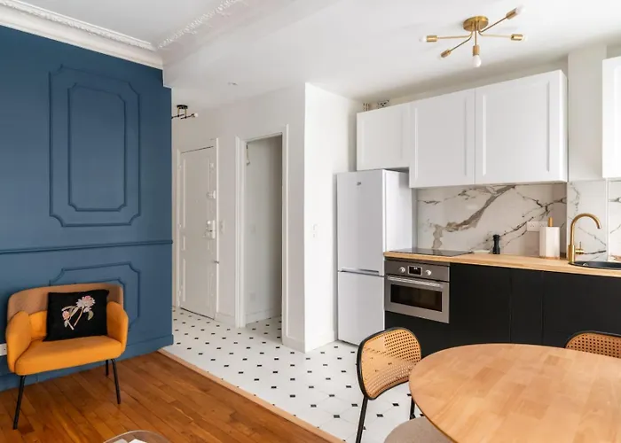Lägenhet Charming Parisian Flat Near Eiffel Tower *